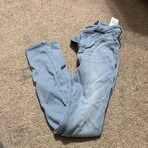 Hollister Women's Light Blue Skinny Leg Jeans